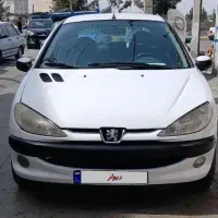 پژو ۲۰۶ مدلل ۸۷ تازه تعمیر