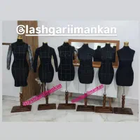 مانکن فوم خطوط دار