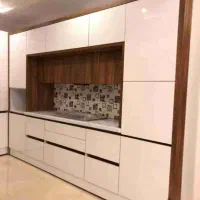 کمد دیواری کابینت آشپزخانه|جاکفشی، کمد، دراور|گلبهار, شهر جدید گلبهار|دیوار