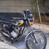 موتور سیکلت ۲۰۰cc parvaz