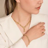 سرویس طراحی طلا مدل ستاره