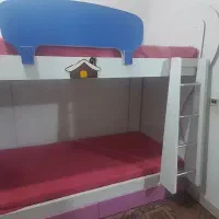 تخت دوطبقه بچگانه