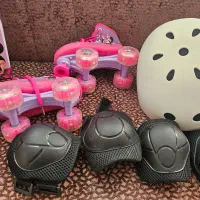 اسکیت چهار چرخه چراغ دار