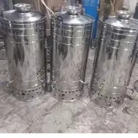 گروه تولیدی صنعتی سماورهای بشکه ای