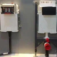 فلاش تانک توکار زمینی ایمن آب مدل کلیک (سارودی)|مصالح و تجهیزات ساختمان|تهران, شهران جنوبی|دیوار