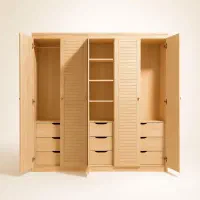 کمد لباس دکورآرای DAKL44|جاکفشی، کمد، دراور|تهران, میدان میوه و تره‌بار مرکزی|دیوار