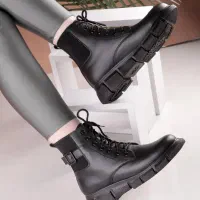 پوتین زنانه|کیف، کفش، کمربند|پرند, فاز ۵|دیوار