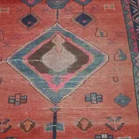 قالی. لری ۳ متریقالی لری ۳ متری|فرش|خرم‌آباد, |دیوار