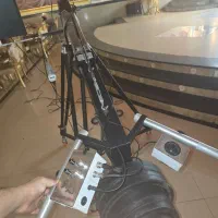 کرین فیلم برداری کاسپین ادوس ۶ متری|دوربین عکاسی و فیلمبرداری|لاهیجان, شیشه گران|دیوار