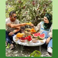 میز ژاپنی ام دی اف روکش وکیوم|میز و صندلی غذاخوری|لردگان, |دیوار