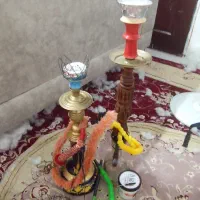 دوعدد قلیون مفت