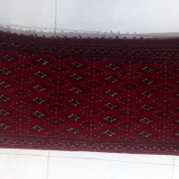 پشتی دستباف ترکمنی اصل