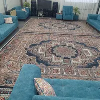 فروش دوعددفرش ماشینی همراه باقالیچه|فرش|اراک, |دیوار