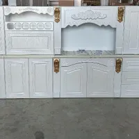 کابینت سرستون طلایی اماده/سلطانیی|مصالح و تجهیزات ساختمان|همدان, |دیوار