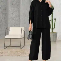 مانتومشکی عبایی مخمل والیزه|لباس|کاشان, فاز ۲ ناجی آباد|دیوار