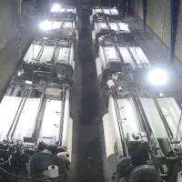 ماشین بافندگی روسی ۲۴۰ و وسط بافت