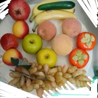 میوه های مصنوعی|صنایع دستی و سایر لوازم تزئینی|کرج, کوی کارمندان شمالی|دیوار