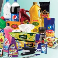 فروش وسایل و اجناس سوپرمارکت