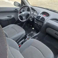 206 SD V8 مدل 95 بدون رنگ|خودرو سواری و وانت|شاهین دژ, |دیوار