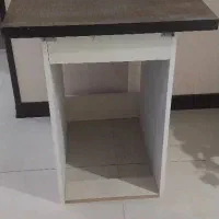 میز کار ام دی اف،  اندازه ۶۰×۶۱    ارتفاع ۷۴