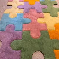 فرش اتاق کودک برندزرباف
