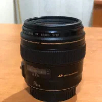 لنز ۸۵ کانن تمیز|دوربین عکاسی و فیلمبرداری|تبریز, |دیوار