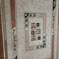 فرش ۱۲ متری و دو تا ۶ متری و یک گلیم فرش|فرش|آبیک, |دیوار