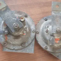 بوق نیسان ژاپن زامیاد سایپا یک جفت پرصدا|قطعات یدکی و لوازم جانبی|قائم‌شهر, |دیوار