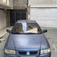 سمندEF7 دوگانه شرکتی مدل آخر91|خودرو سواری و وانت|نسیم‌شهر, |دیوار