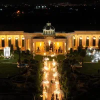 باغ تالار عمارت تشریفات عروسی