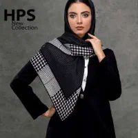 روسری شیک و باکیفیت، ژاکارد دست دوز