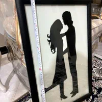 قاب عکس معشوق|صنایع دستی و سایر لوازم تزئینی|اصفهان, شاه پسند|دیوار