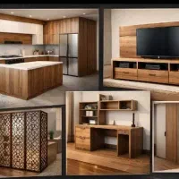 کابینت کمدطراحی و اجرا کابینت  نقد و اقساط