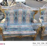 مبل استیل ۸نفره|مبلمان خانگی و میز عسلی|الوند, |دیوار