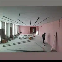 اجرای صفرتاصد کناف سقف کاذب لاین نوری