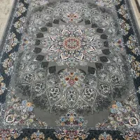 فرش زمینه خاکستری %+ زیبا و شکیل