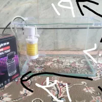 آکواریوم شیشه خم