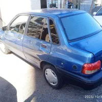 پراید صندوق دار دوگانه سوز سی آن جی|خودرو سواری و وانت|بستان آباد, |دیوار