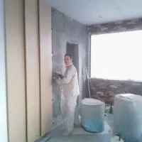 کار ساختمانی
