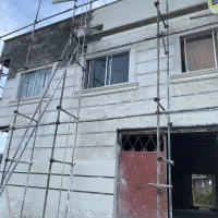 دیوارچینی سیمانکاری پی کنی چاه کنی سیاه وسفید