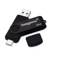 فلش مموری سمگپرس مدل OTG USB Type C ظرفیت ۶۴ گیگ