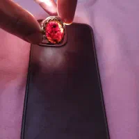 انگشتر فیروزه و عقیق شفة العبد و عقیق زرد|جواهرات|دزفول, |دیوار