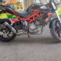 بنلی 250 نیوفیس