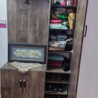 جاکفشی کمدی|جاکفشی، کمد، دراور|سمنان, |دیوار