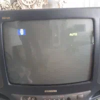 تلویزیون قدیمی سامسونگ  سالم به شرط