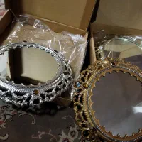 ساعت دیواری اینه حراجی بعلت تغییرشغل فقط هزینه جنس|حراج|شریف‌آباد, |دیوار