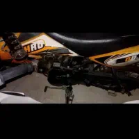 موتور مینی کراس ۷۰سی سی