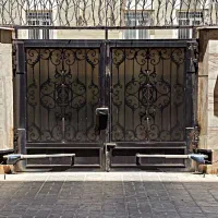 جک پارکینگ بازویی ، جک پارکینگ ریلی ، قفل برقی|خدمات پیشه و مهارت|اراک, |دیوار