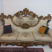 فروش فوری مبل سلطنتی تر و تمیز به قیمت