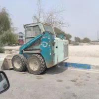 مینی لودر بابکت دراج 761و ببل بکهو مدل 87سنو پارس|خودرو سنگین|شیراز, آبیاری|دیوار